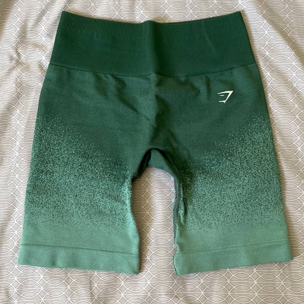 Gymshark ombre shorts